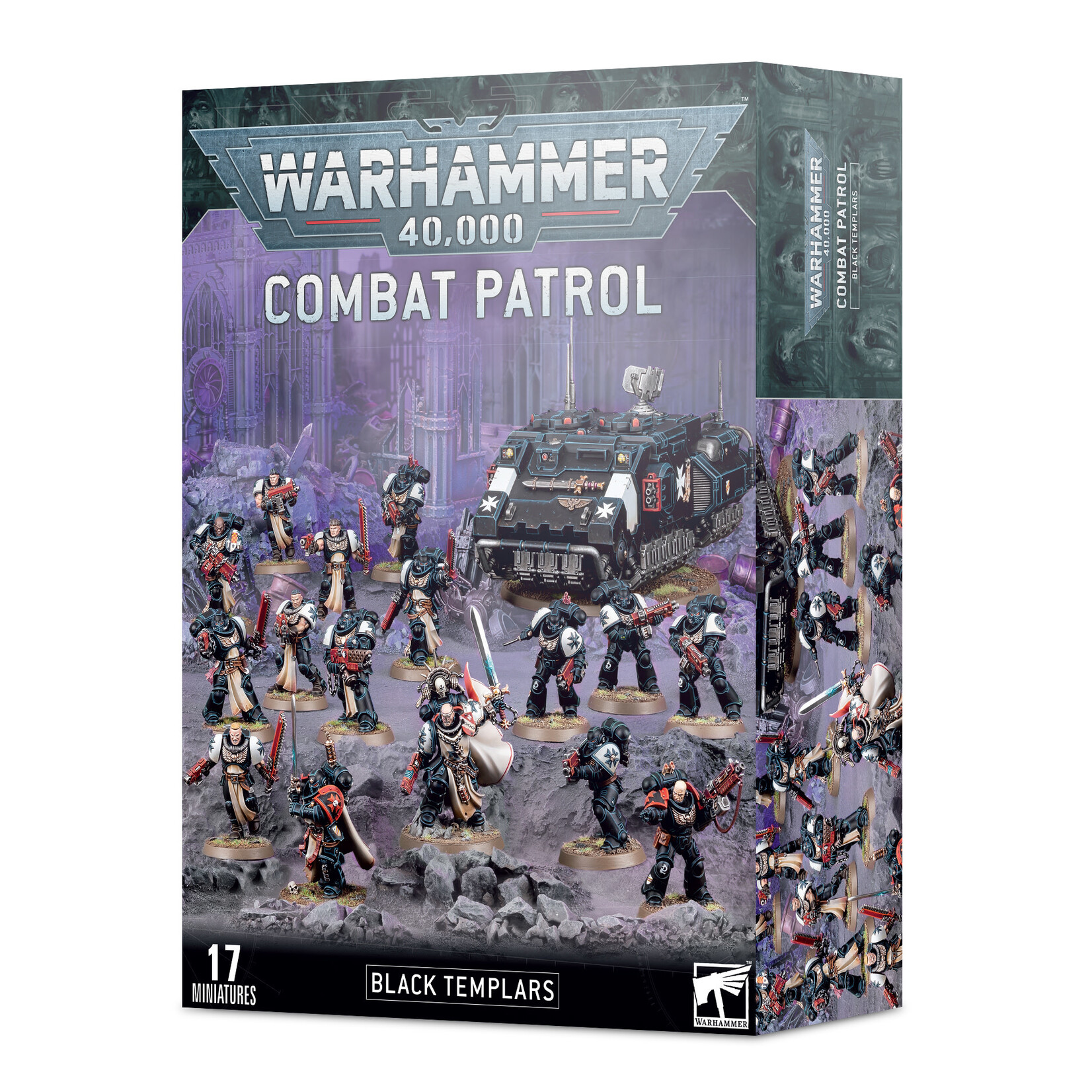 Games Workshop Combat Patrol: Black Templars - Warhammer 40,000