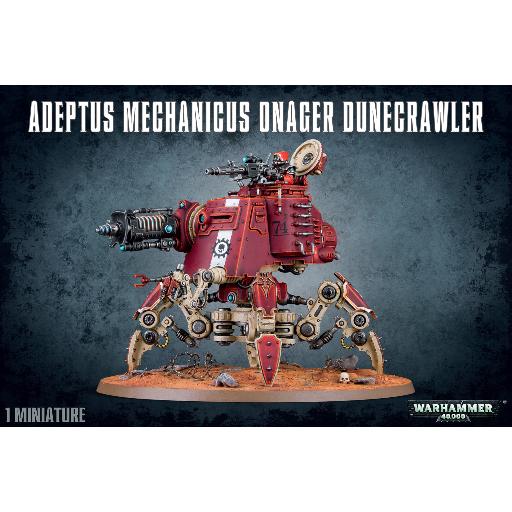 Games Workshop Onager Dunecrawler - Adeptus Mechanicus - WH40K
