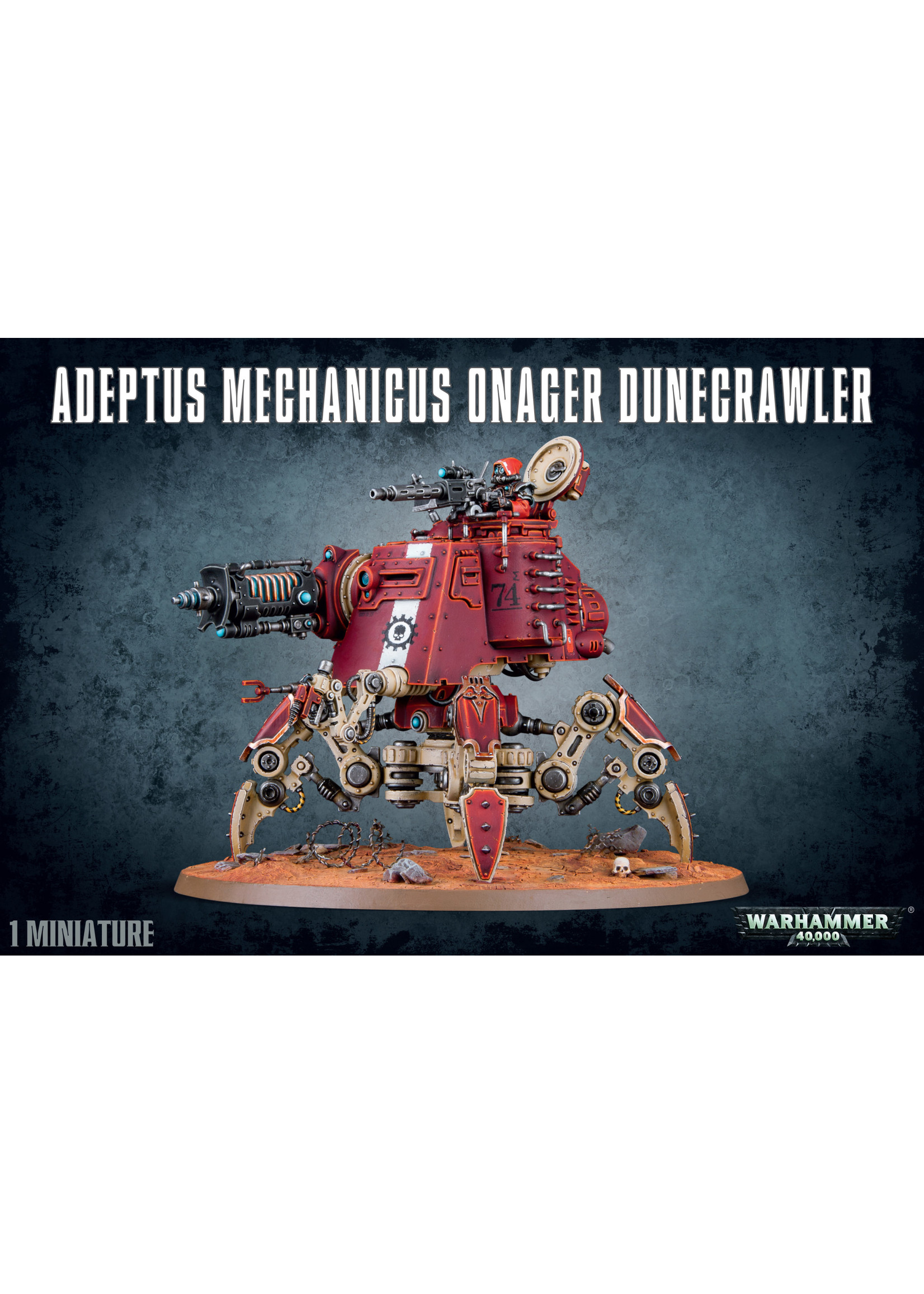 Games Workshop Onager Dunecrawler - Adeptus Mechanicus - WH40K