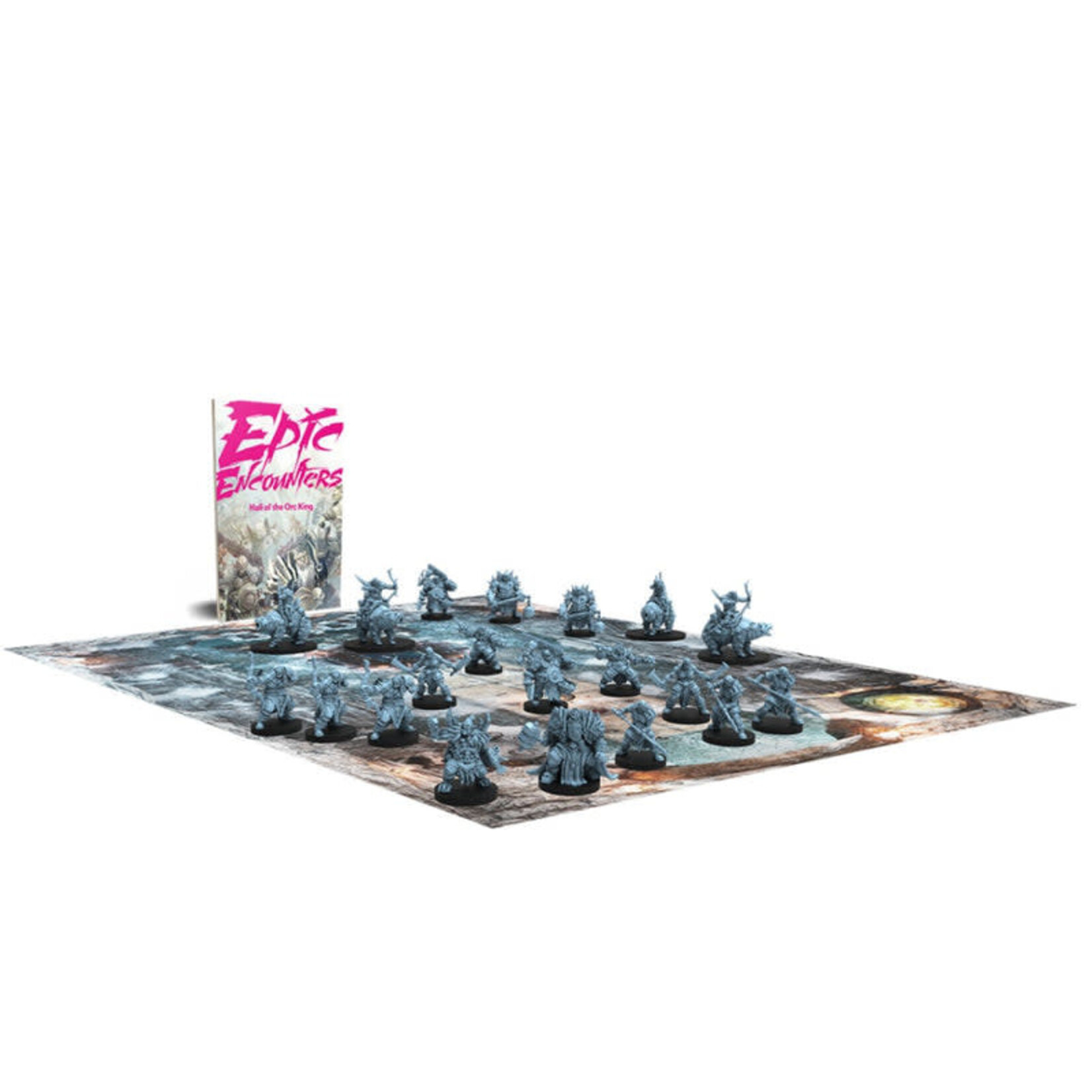 Steamforged Games Epic Encounters: Halls of the Orc King (ENG)