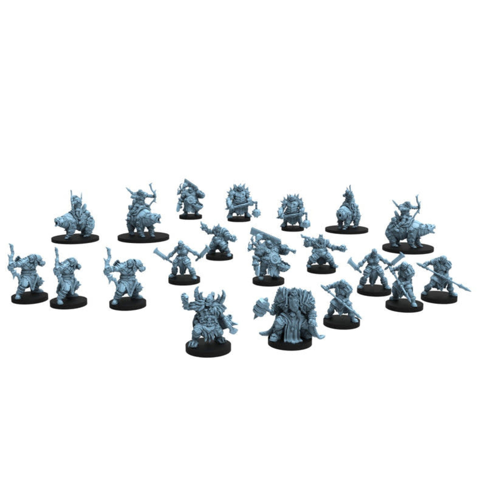 Steamforged Games Epic Encounters: Halls of the Orc King (ENG)