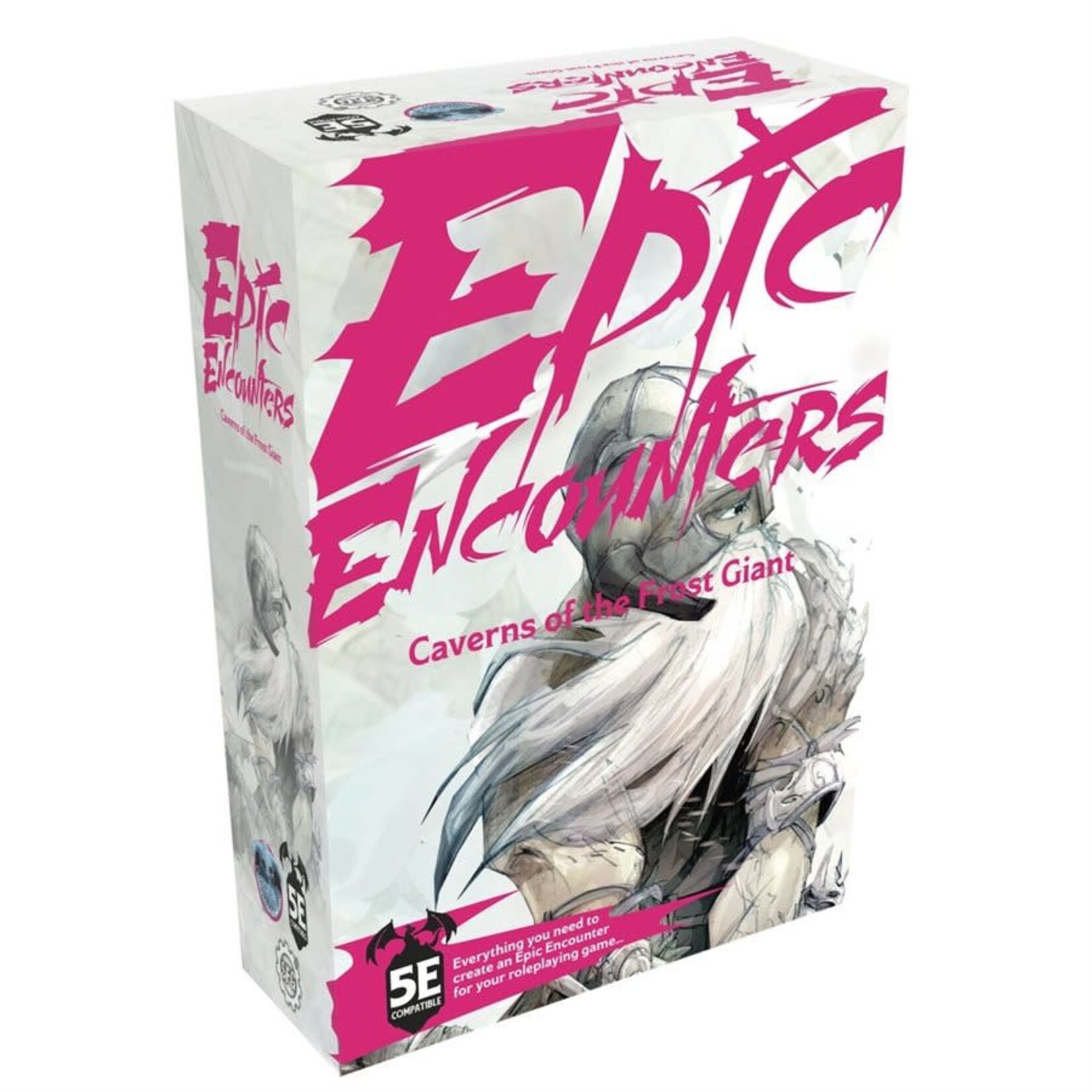 Steamforged Games Epic Encounters: Caverns of the Frost Giant (ENG)