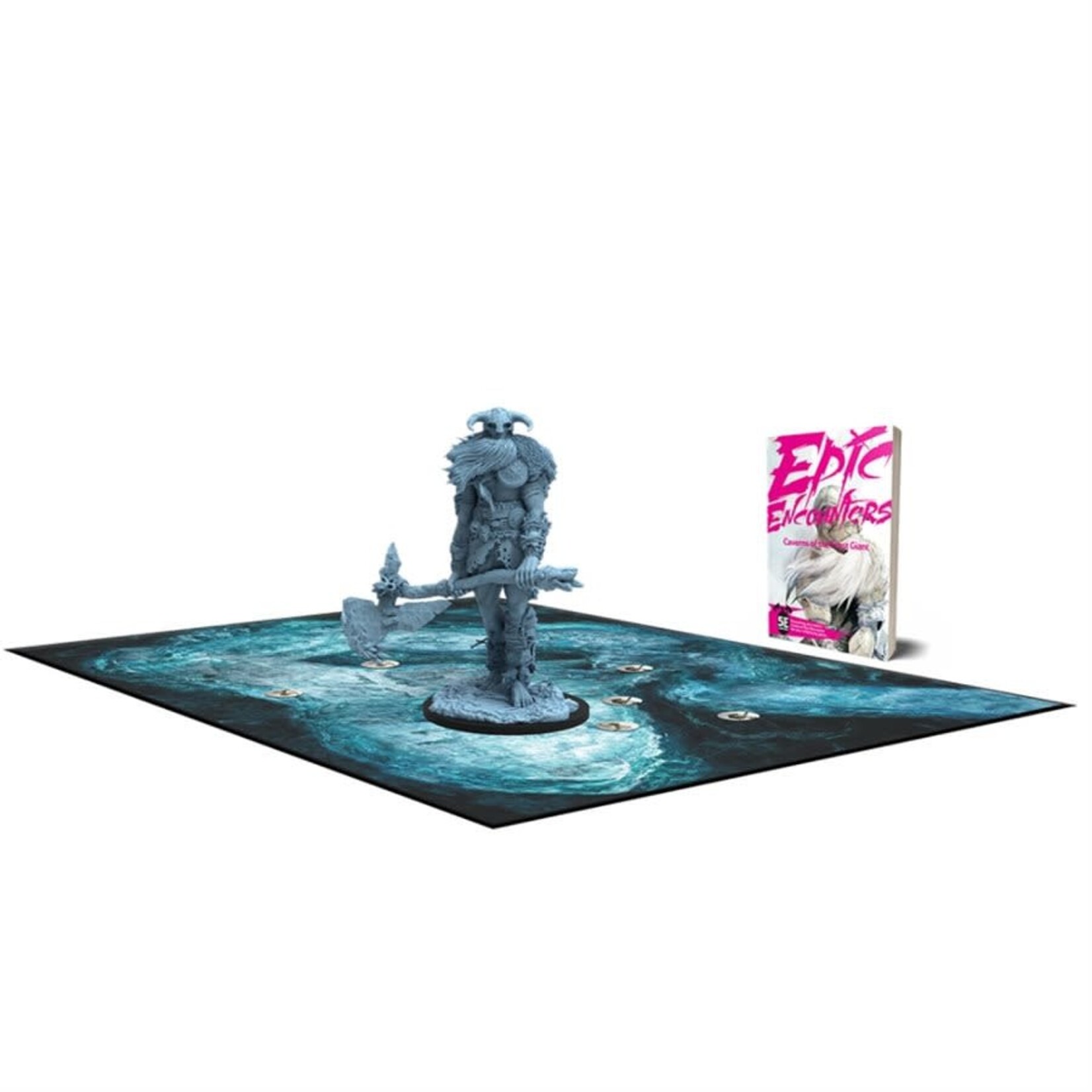 Steamforged Games Epic Encounters: Caverns of the Frost Giant (ENG)