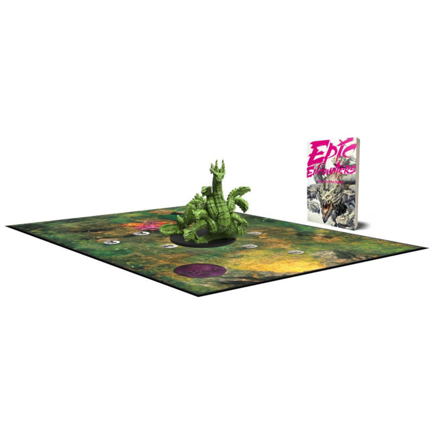 Steamforged Games Epic Encounters: Swamp of the Hydra (ENG)