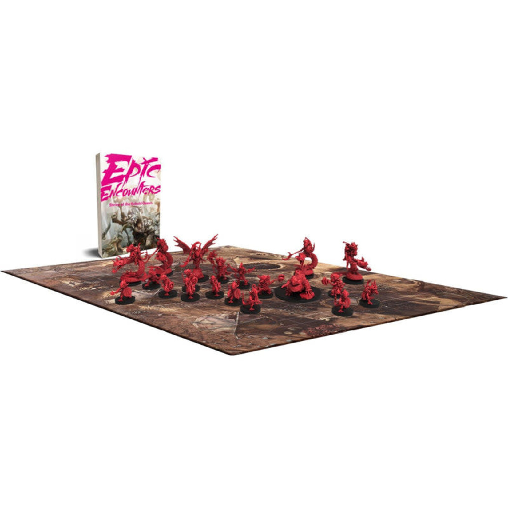 Steamforged Games Epic Encounters: Shrine of the Kobold Queen (ENG)