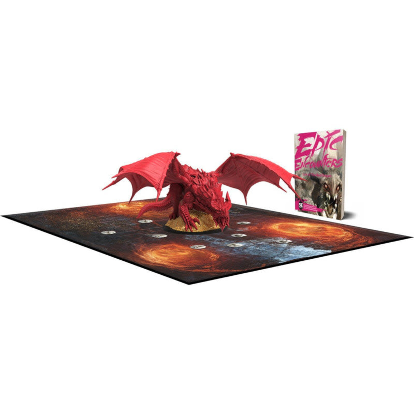 Steamforged Games Epic Encounters: Lair of the Red Dragon (ENG)