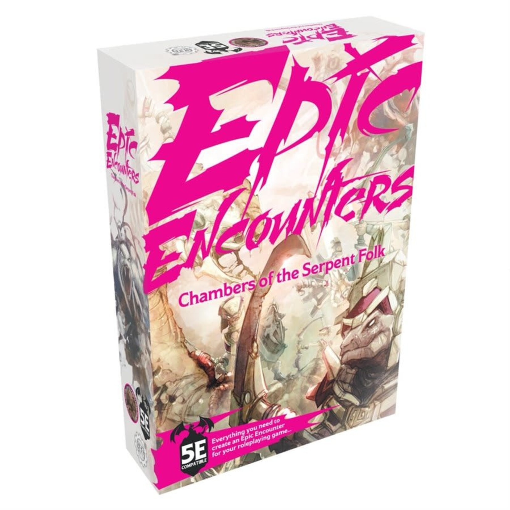 Steamforged Games Epic Encounters: Chambers of the Serpent Folk (ENG)