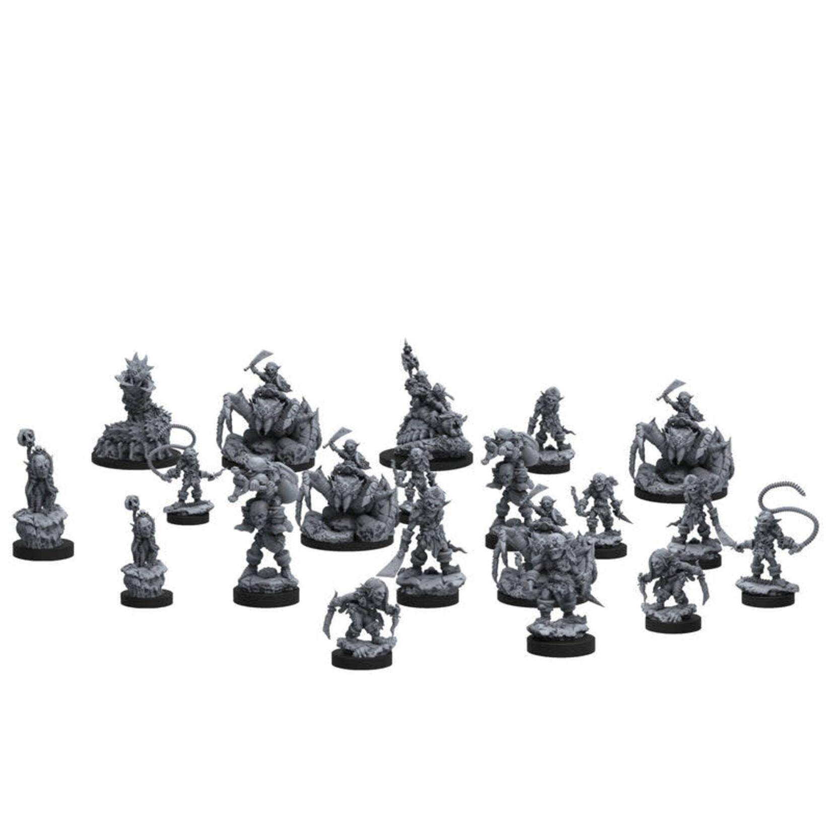 Steamforged Games Epic Encounters: Labyrinth of the Goblin Tsar (ENG)