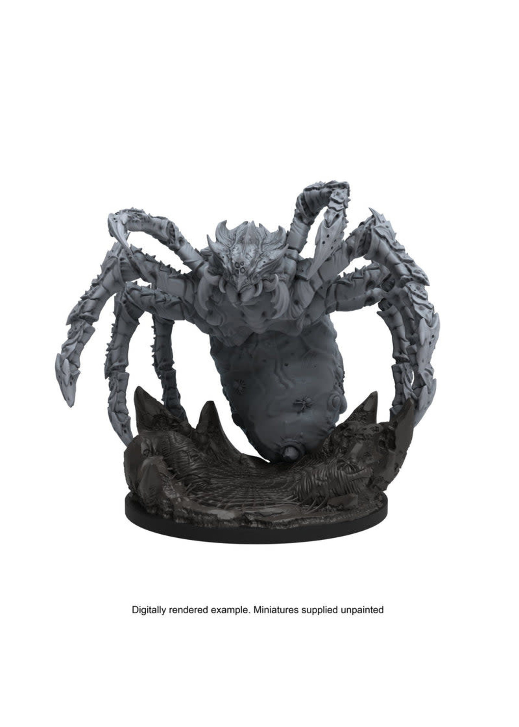Steamforged Games Epic Encounters: Web of the Spider Tyrant (ENG)