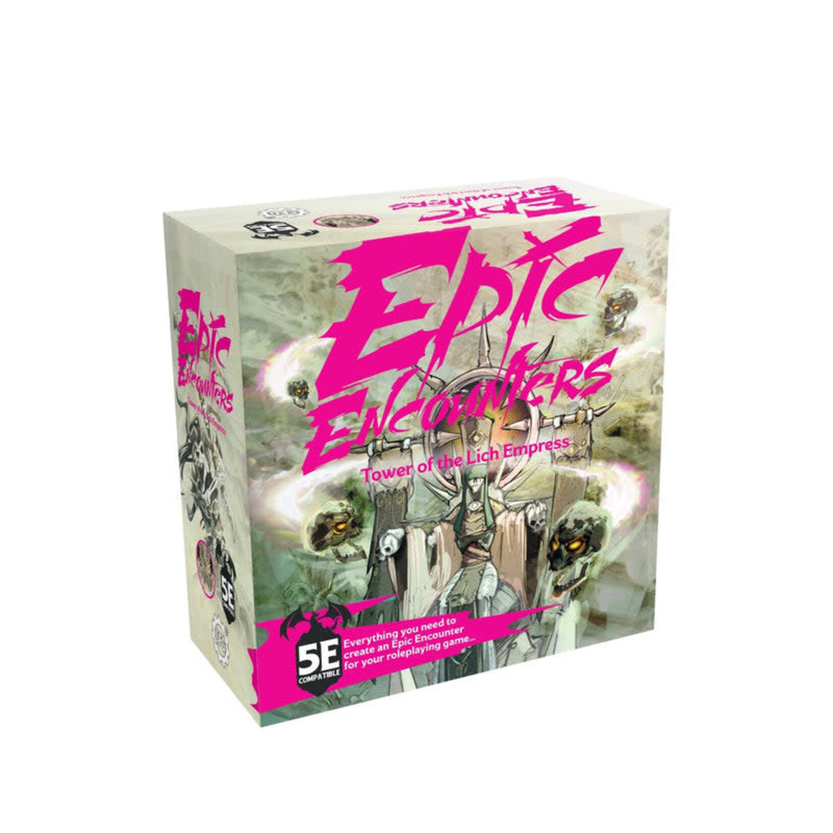 Steamforged Games Epic Encounters: Tower of the Lich Empress (ENG)