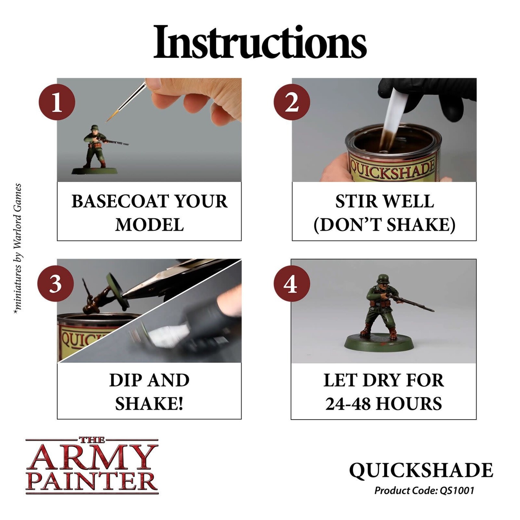 Quickshade Soft Tone - The Army Painter