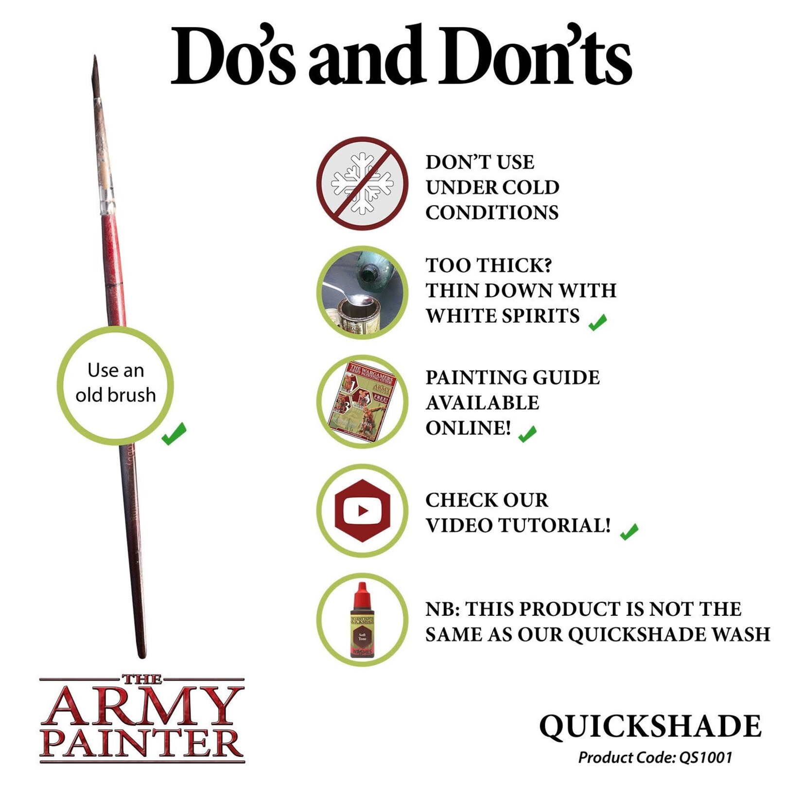 Quickshade Soft Tone - The Army Painter