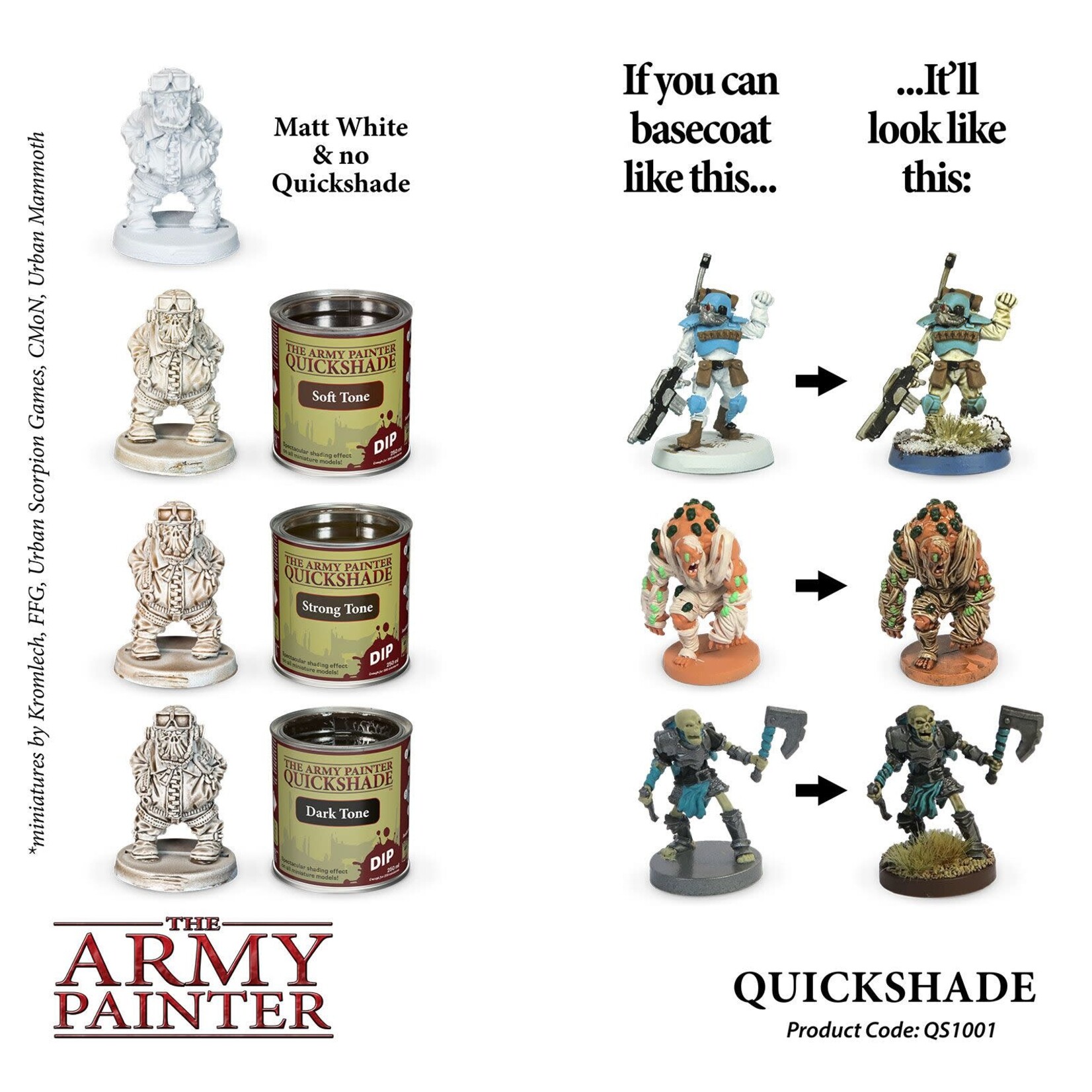 Quickshade Soft Tone - The Army Painter