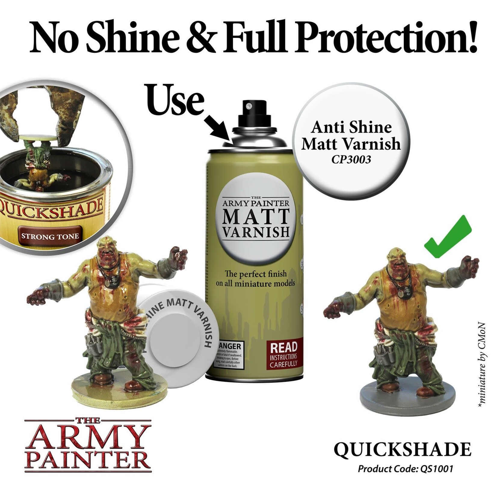 Quickshade Soft Tone - The Army Painter