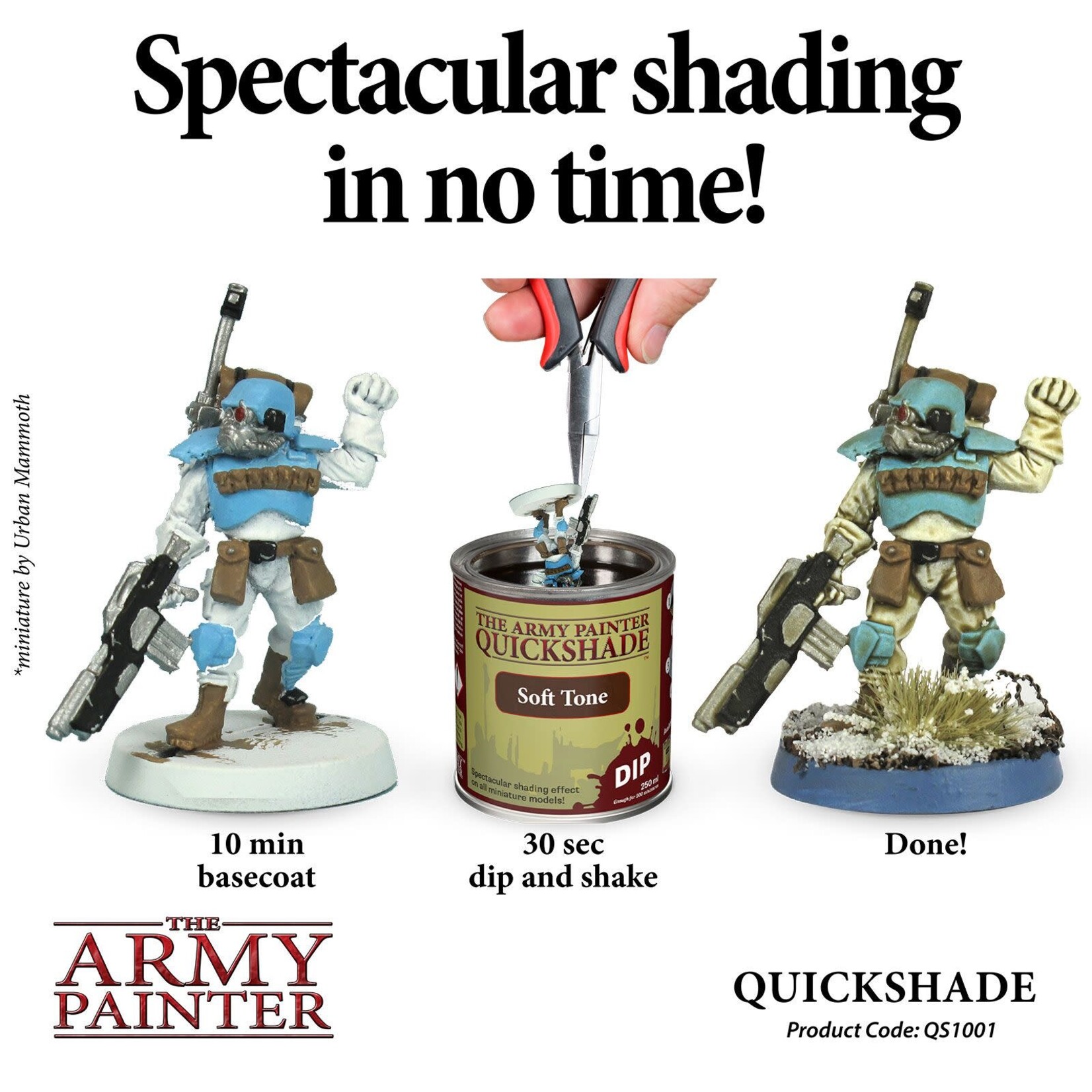 Quickshade Soft Tone - The Army Painter