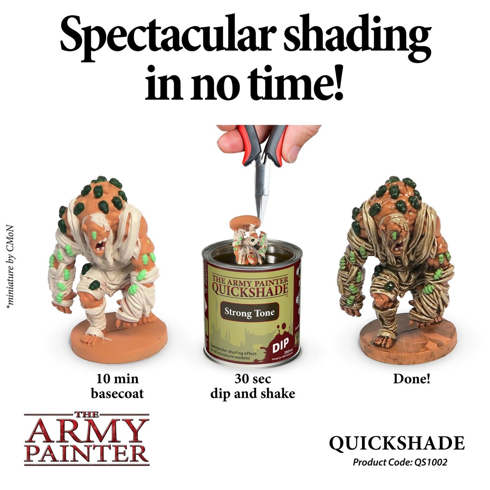 Quickshade Strong Tone - The Army Painter