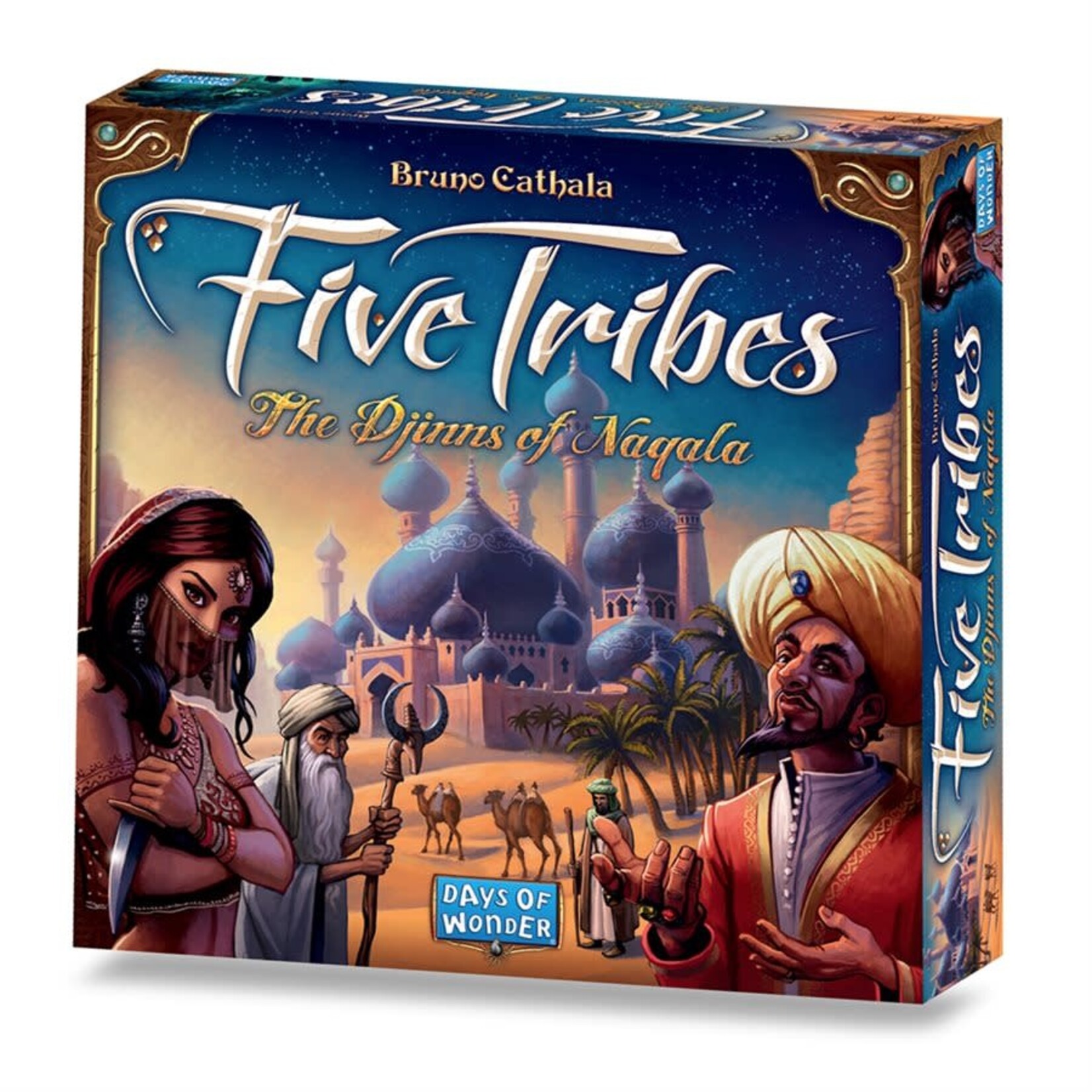 Five Tribes - The Djinns of Naqala (ENG)