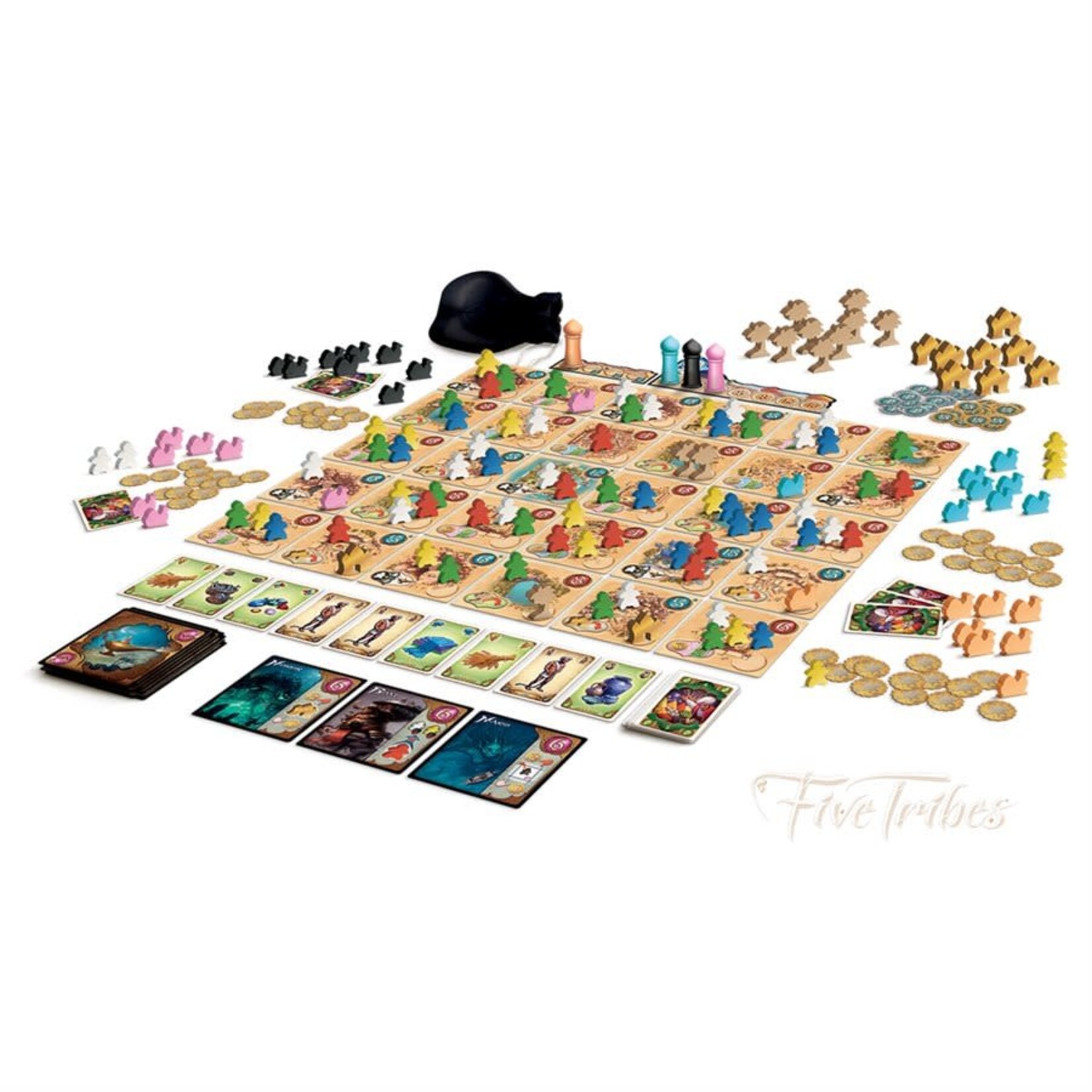 Five Tribes - The Djinns of Naqala (ENG)