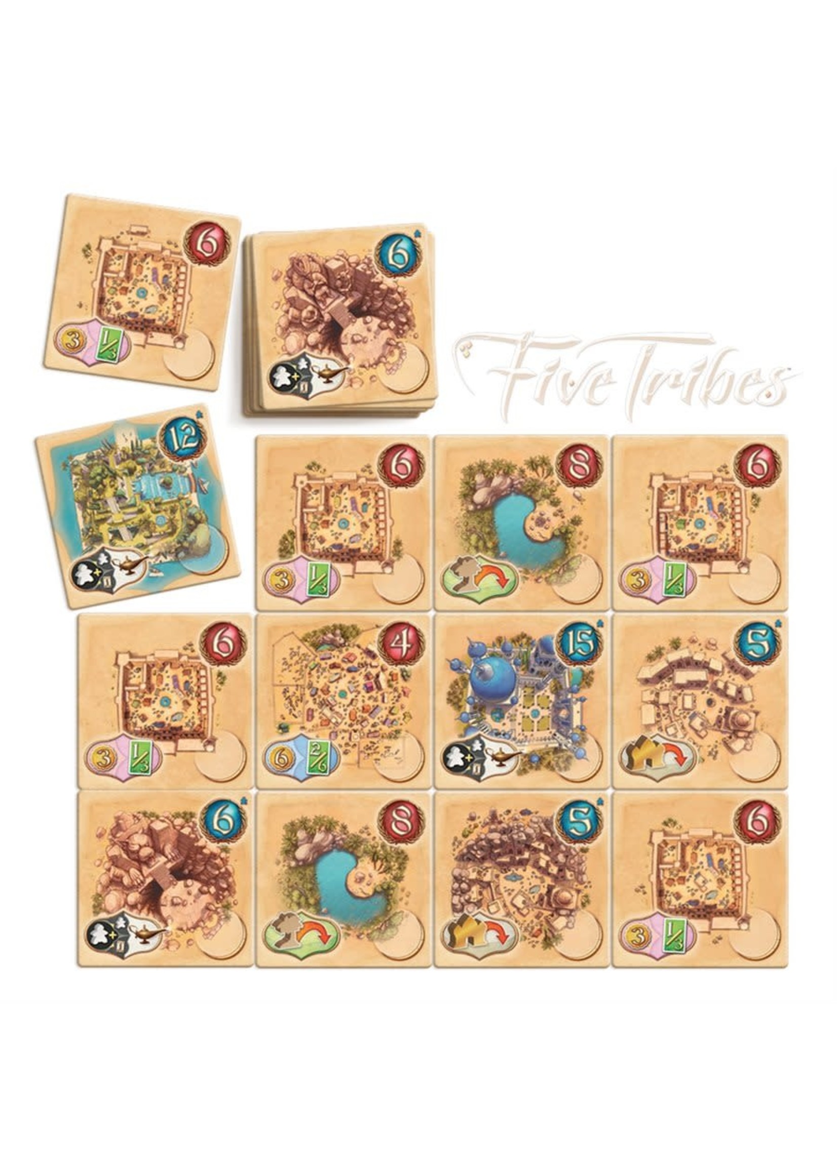Days of Wonder Five Tribes - The Djinns of Naqala (ENG)