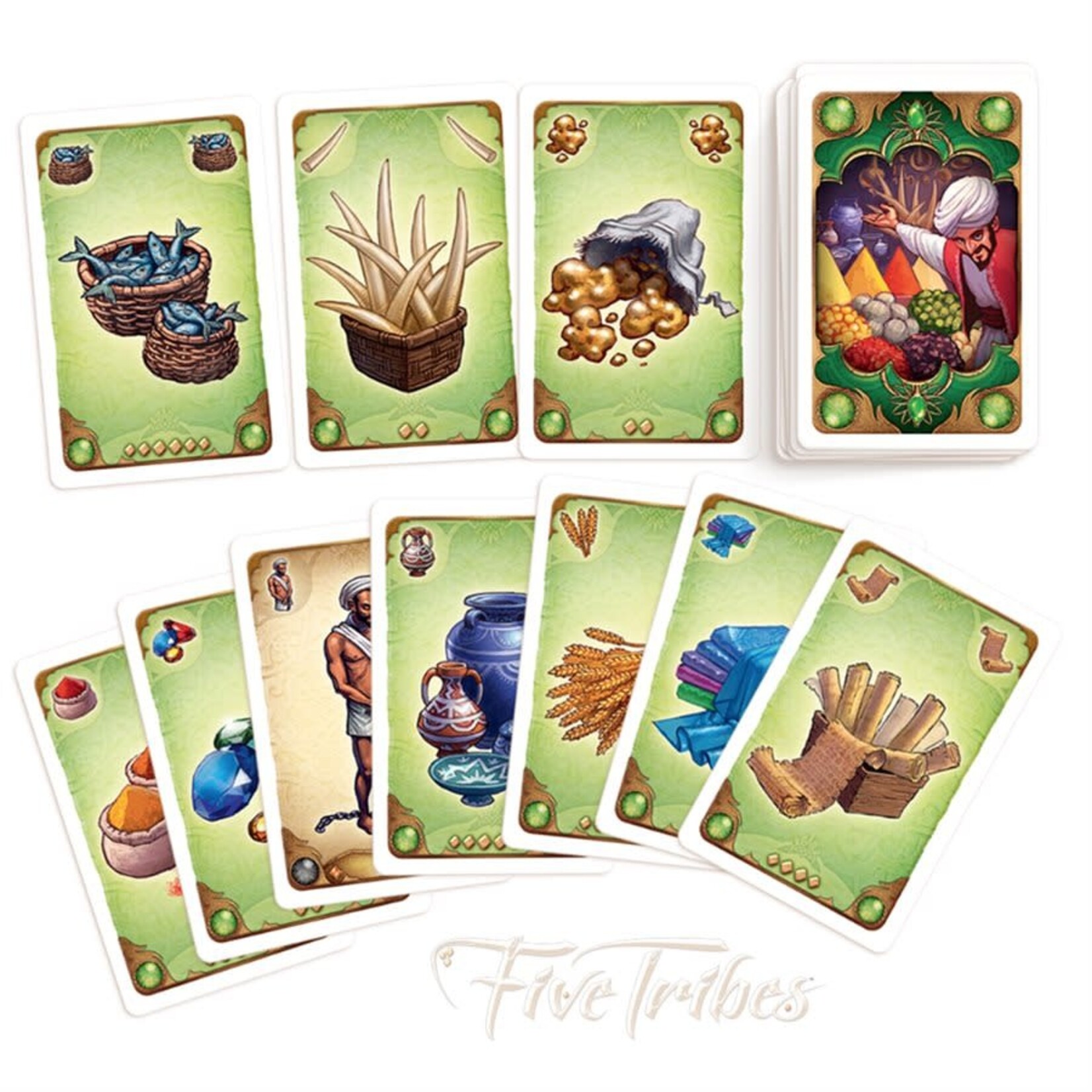 Five Tribes - The Djinns of Naqala (ENG)
