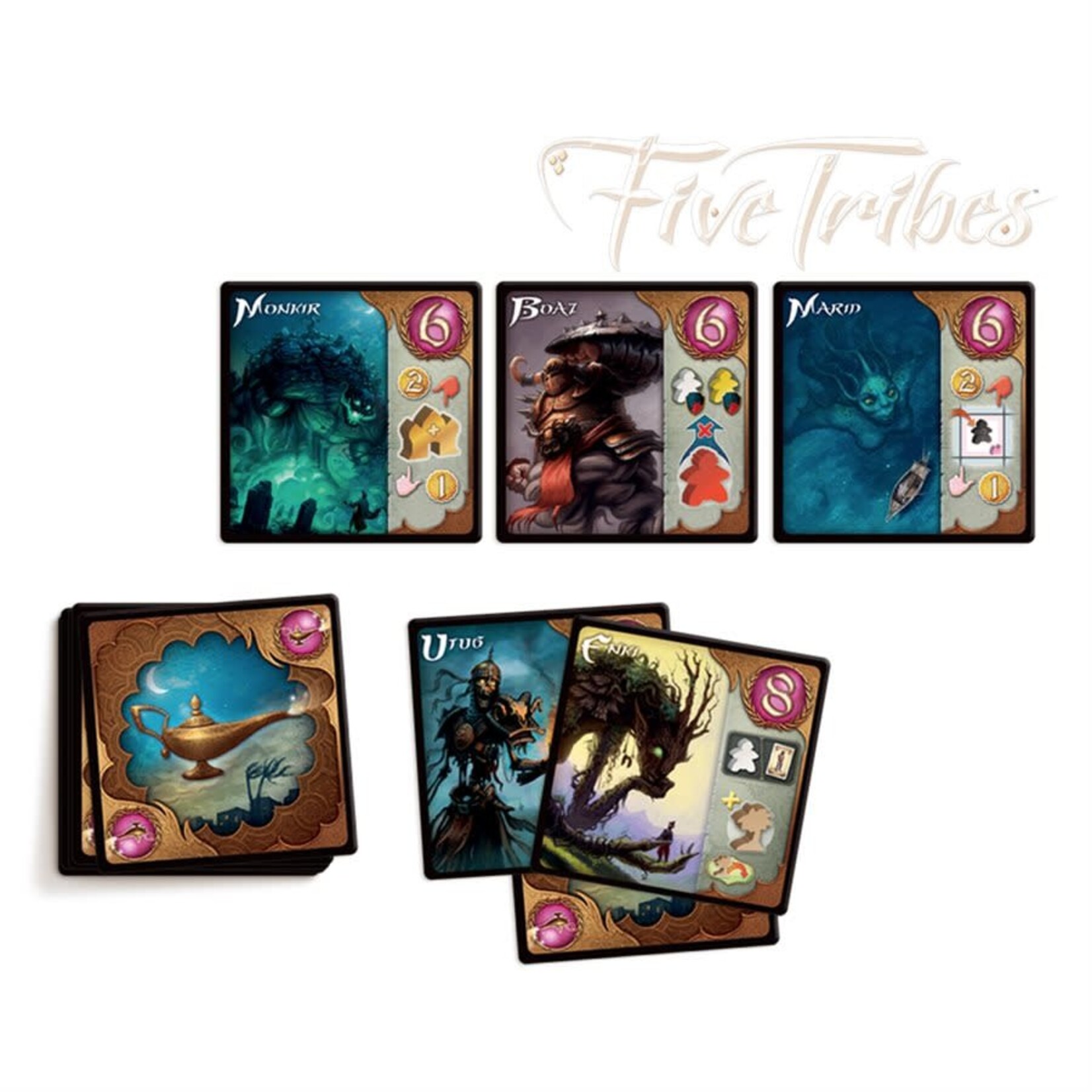 Five Tribes - The Djinns of Naqala (ENG)