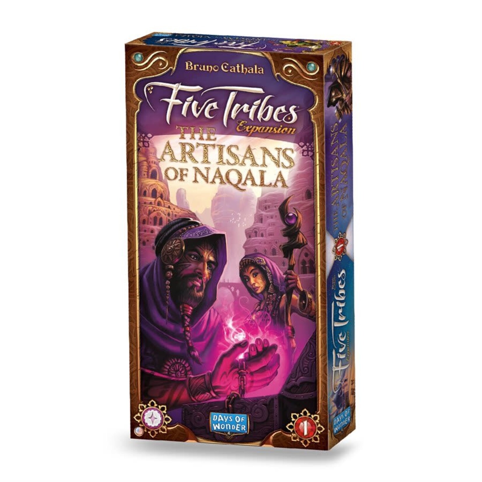 Five Tribes - The Artisans of Naqala (ENG)