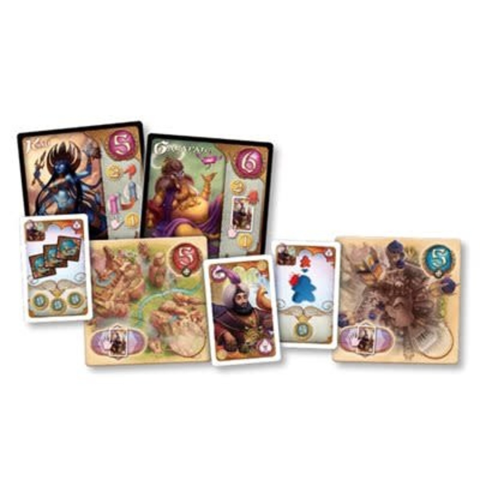 Five Tribes : Whims of the Sultan (ENG)