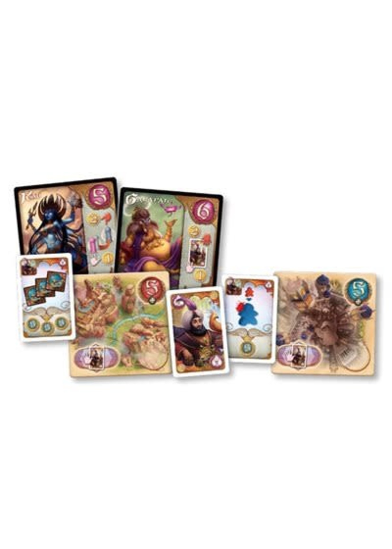 Days of Wonder Five Tribes : Whims of the Sultan (ENG)