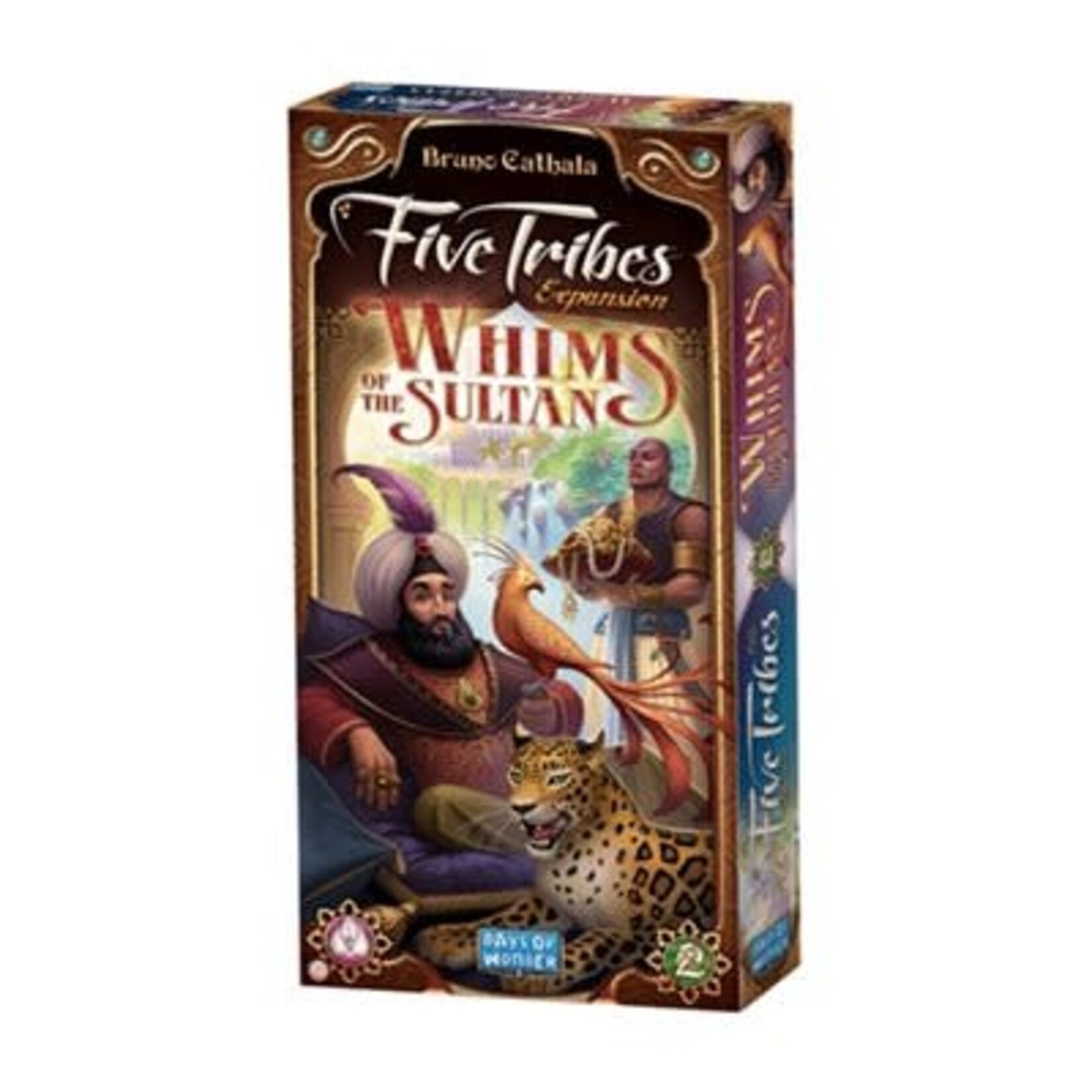 Five Tribes : Whims of the Sultan (ENG)