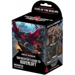 WizKids Van Richten's Guide to Ravenloft - Dungeons & Dragons Icons of the Realms - booster de 4 figurines pré-peintes de WizKids