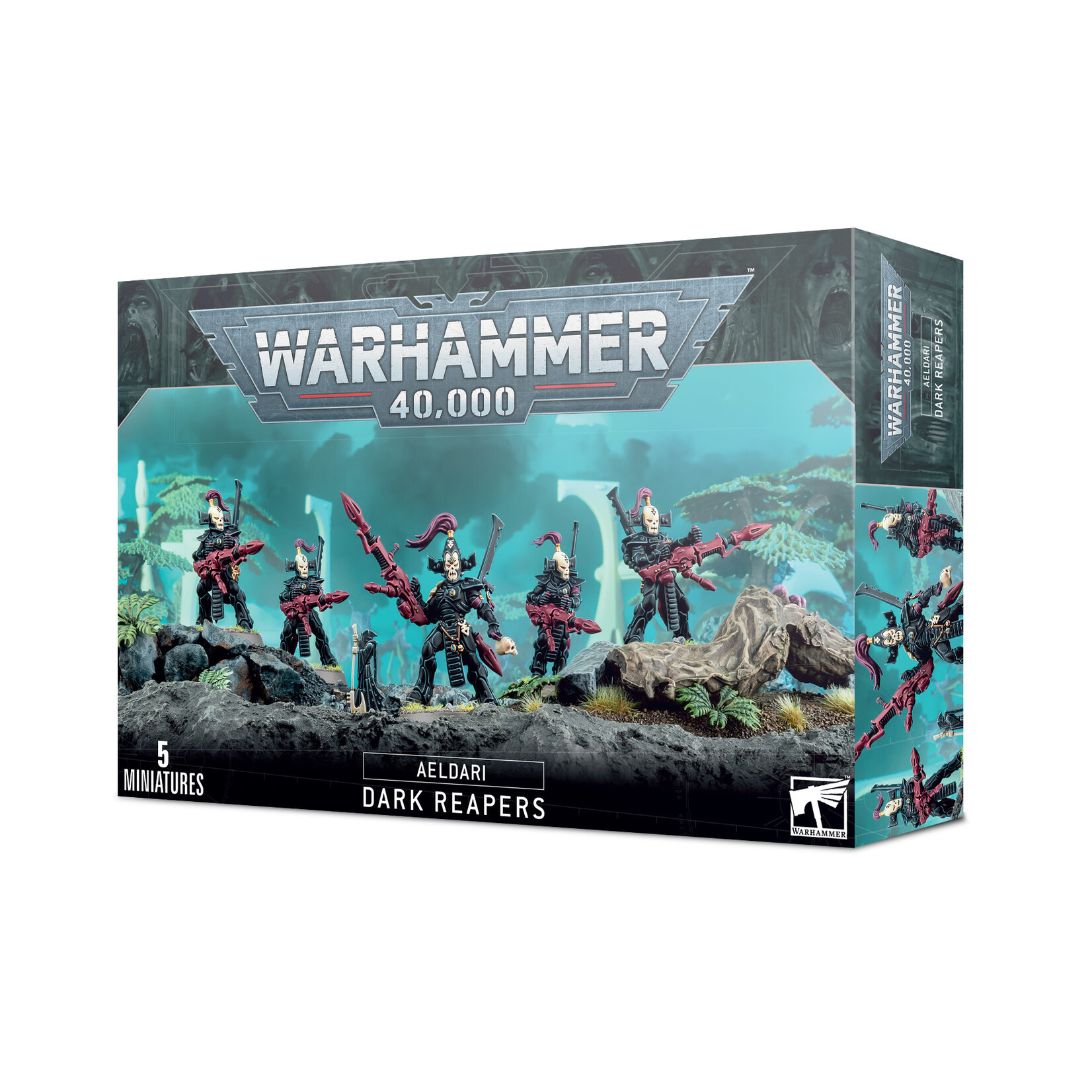 Games Workshop Dark Reapers - Aeldari - WH40K
