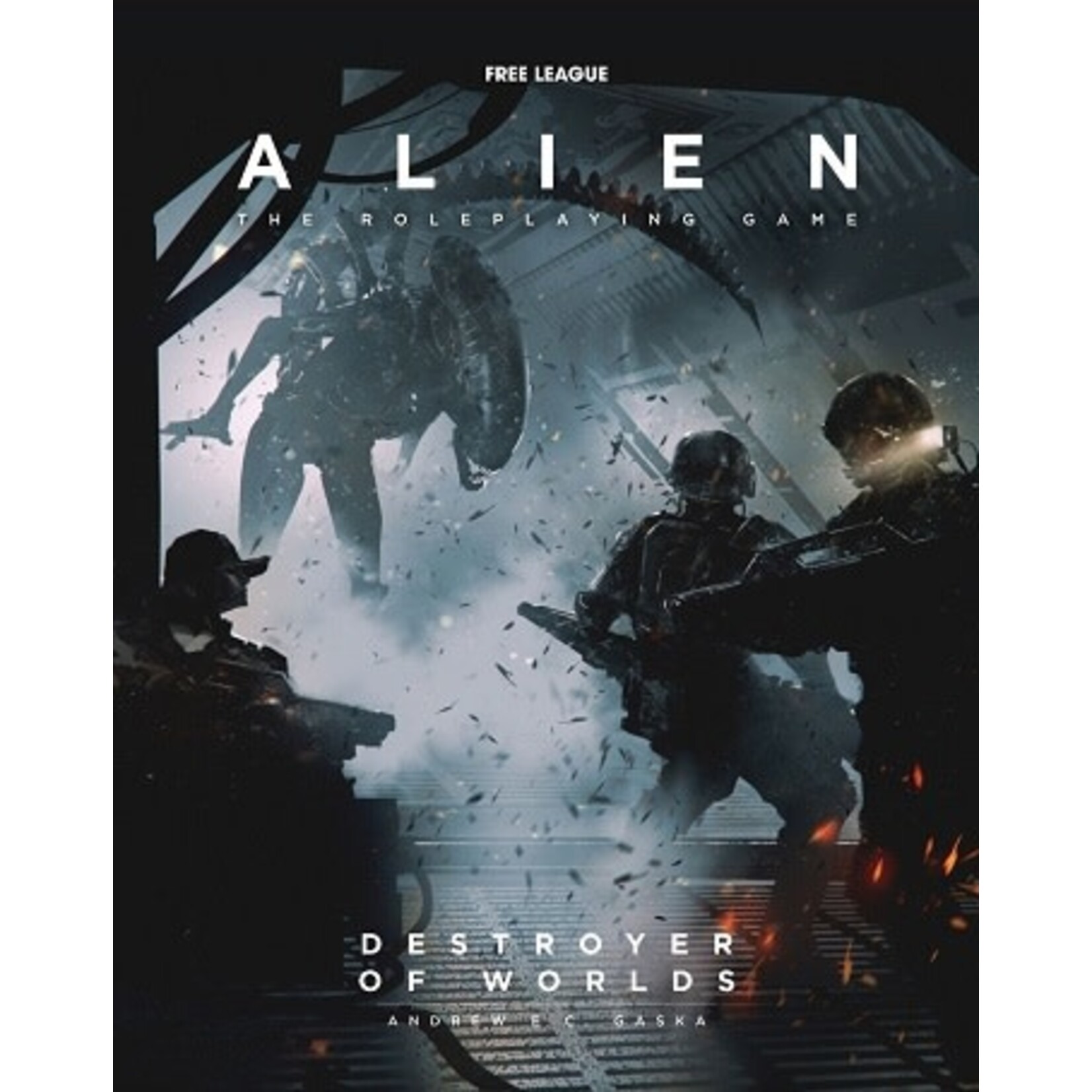 Free League Alien - The Roleplaying Game - Destroyer of Worlds (ENG)
