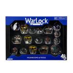 WizKids Mushrooms & Pools - Warlock Tiles Terrain