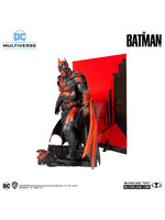 McFarlane Toys The Batman (Gold Label) - DC Multiverse - Statue posée de 12"/30cm Posed Statue