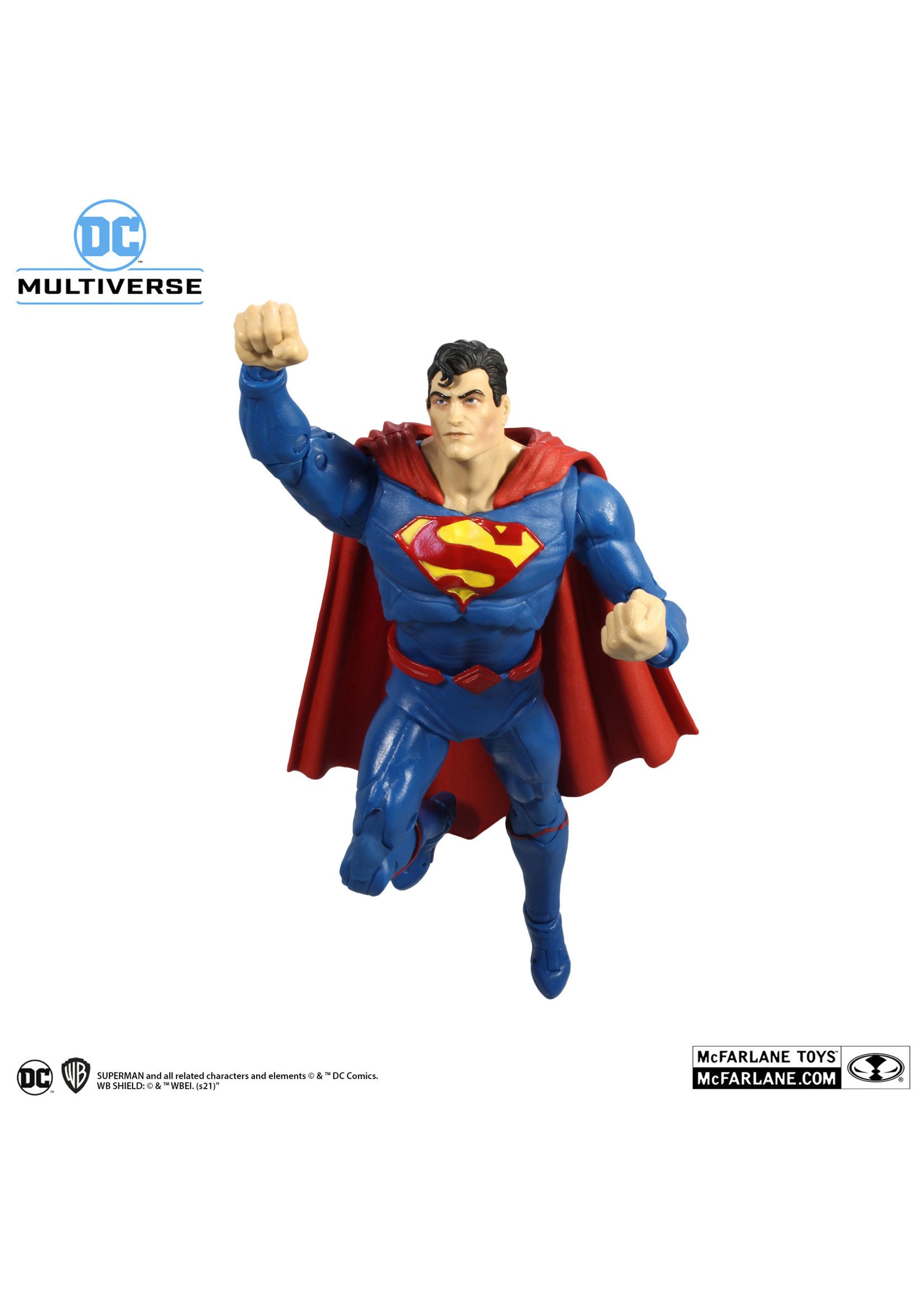 mcfarlane superman rebirth