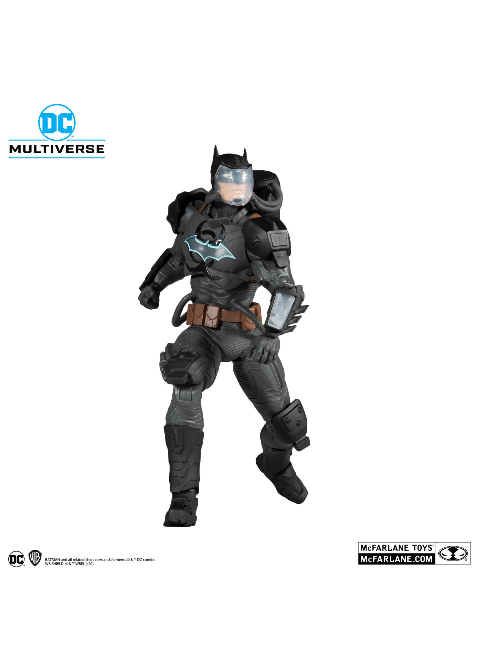 McFarlane Toys Batman Hazmat Suit - Justice League: The Amazo Virus