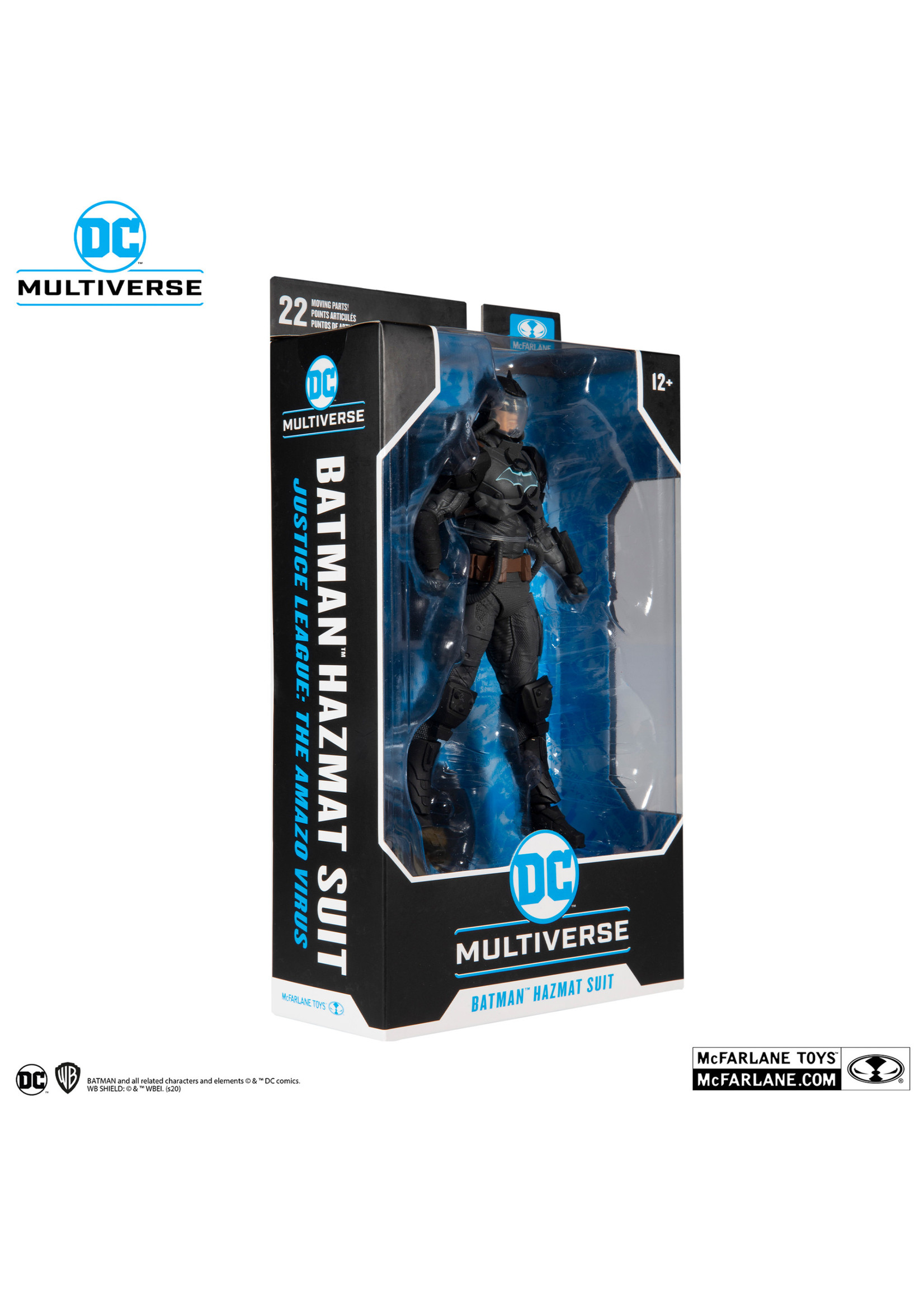 McFarlane Toys Batman Hazmat Suit - Justice League: The Amazo Virus