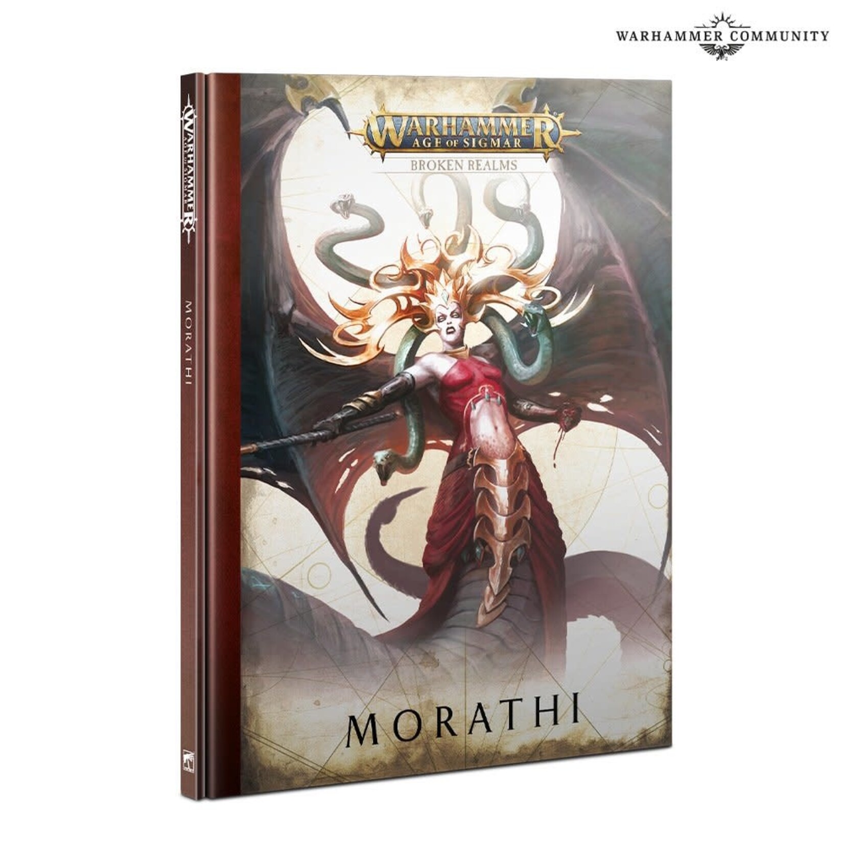 Games Workshop Morathi  (FR) - Broken Realms - Warhammer Age of Sigmar