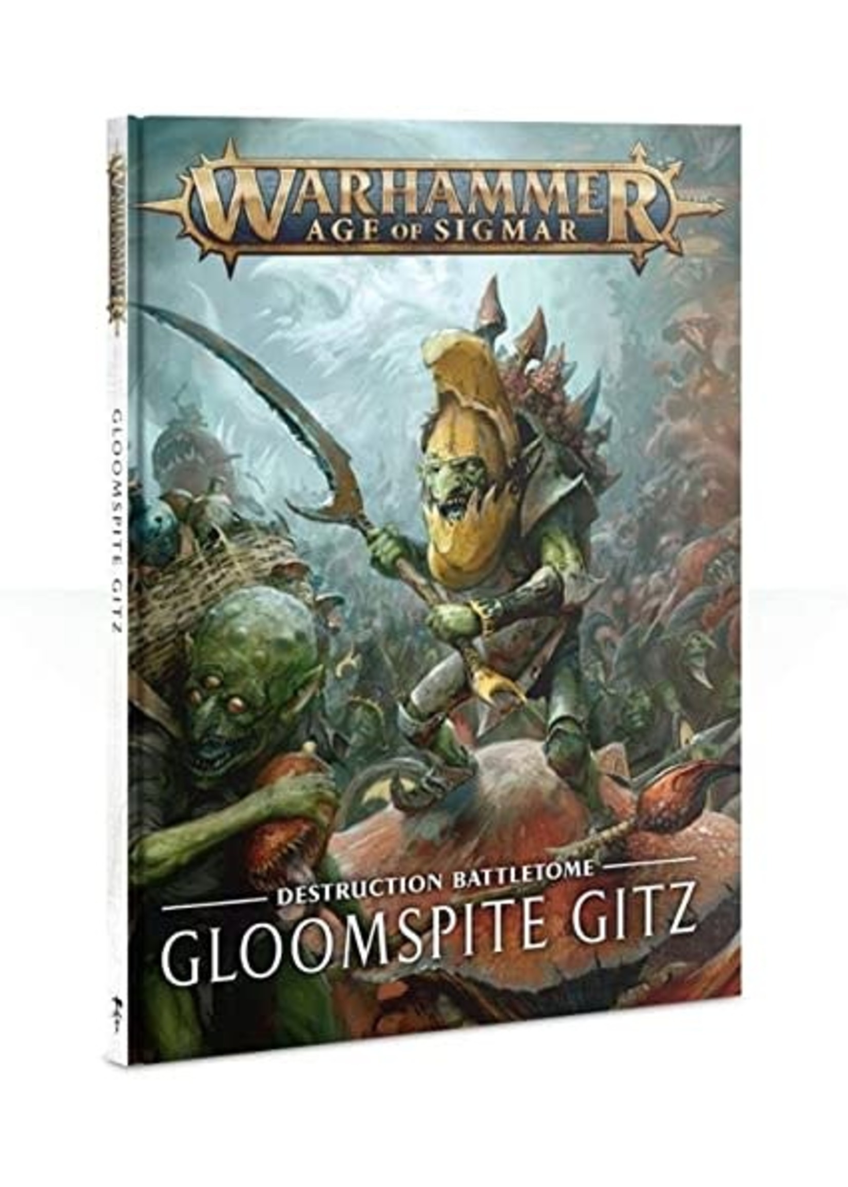 Games Workshop Gloomspite Gitz - Destruction Battletome - Warhammer Age of Sigmar