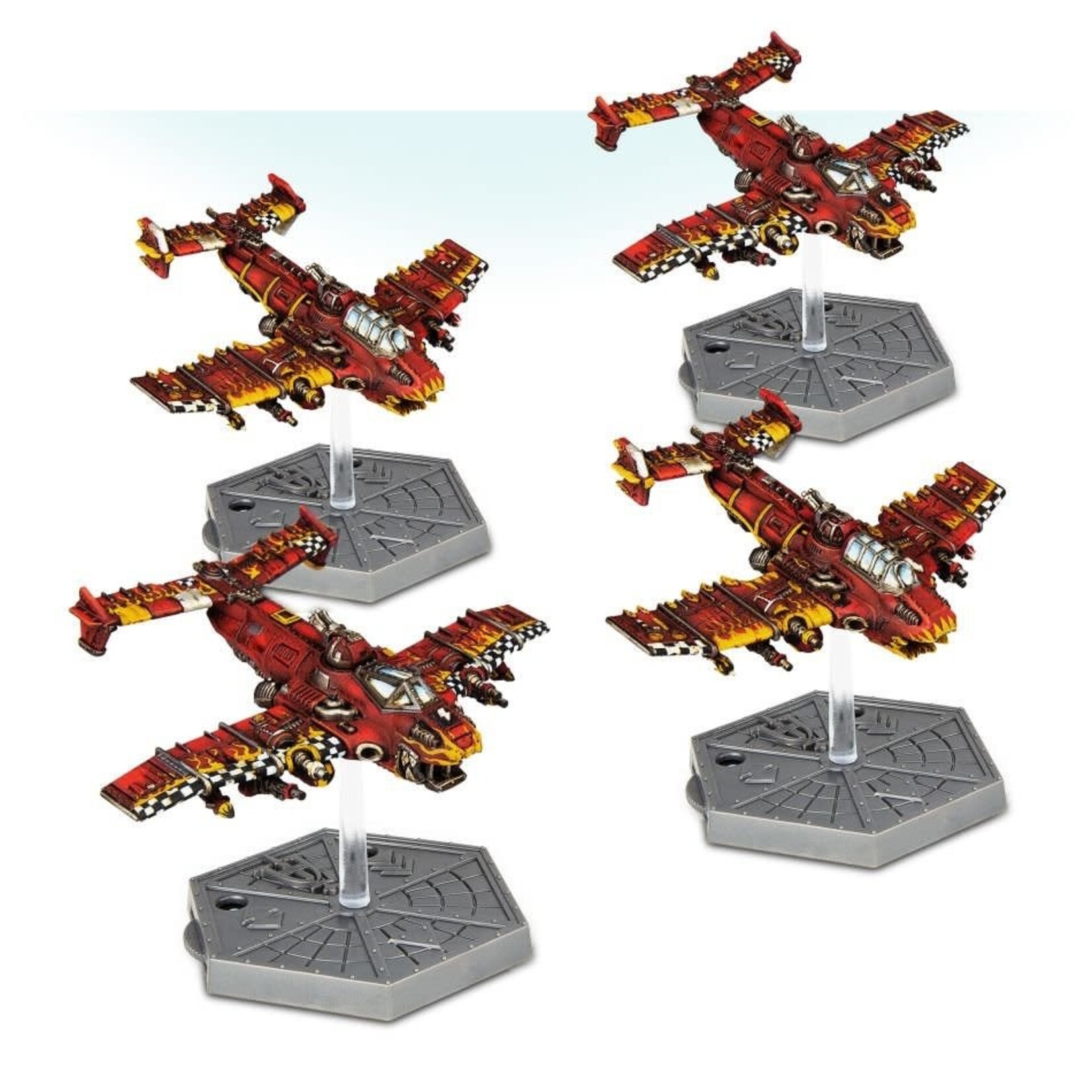 Games Workshop Fighta Bommerz - Ork Air Waaagh! - Aeronautica Imperialis