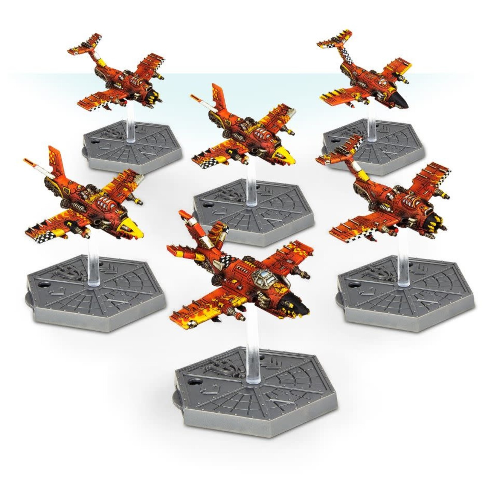 Games Workshop Dakkjets - Ork Air Waaagh! - Aeronautica Imperialis