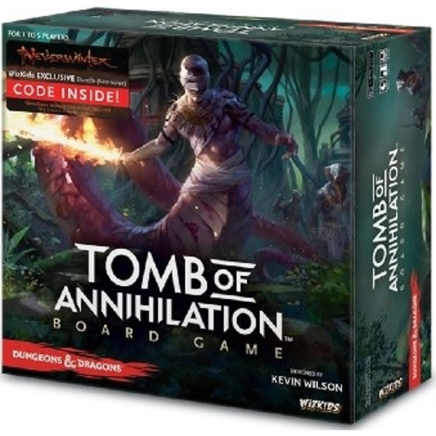 WizKids Tomb of Annihilation - Dungeons & Dragons Board Game (ENG)