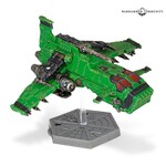 Games Workshop Thunderhawk Gunship - Adeptus Astartes - Aeronautica Imperialis