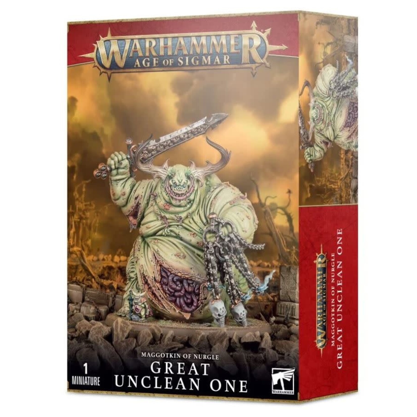 Games Workshop Great Unclean One - Maggotkin of Nurgle - Warhammer Age of Sigmar et WH40K