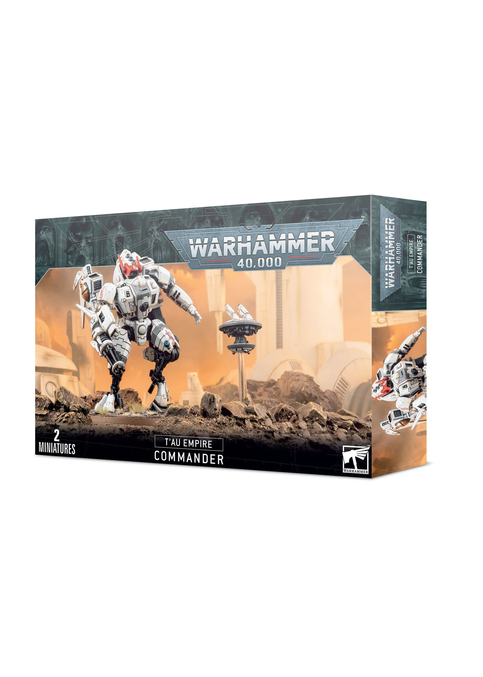 Games Workshop Commander - T'au Empire - WH40K