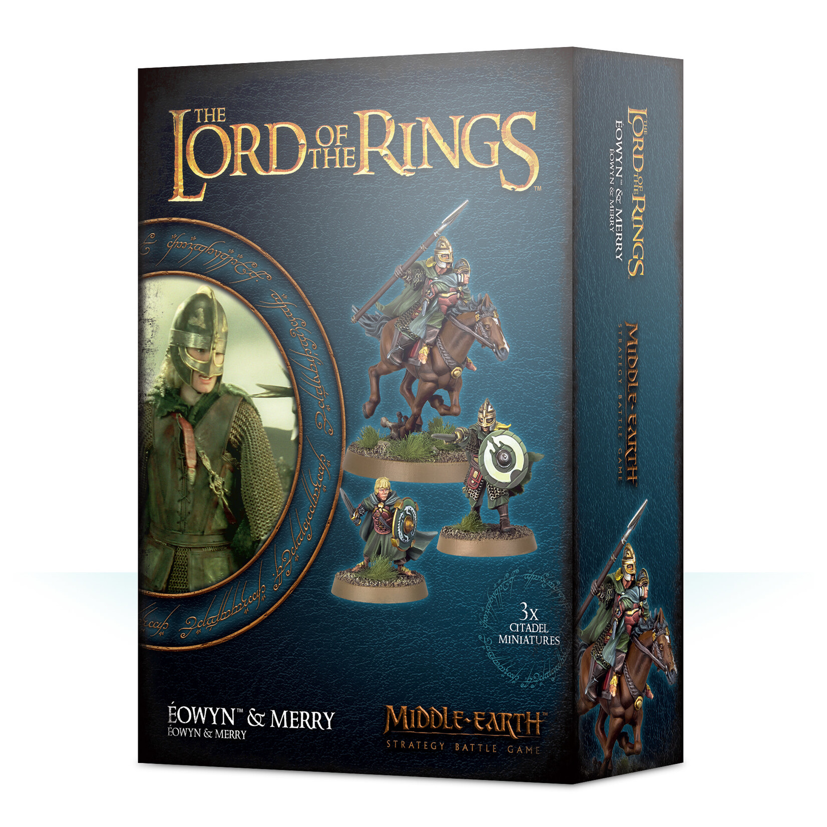 Games Workshop Éowyn and Merry - The Lord of the Rings - Middle Earth SBG