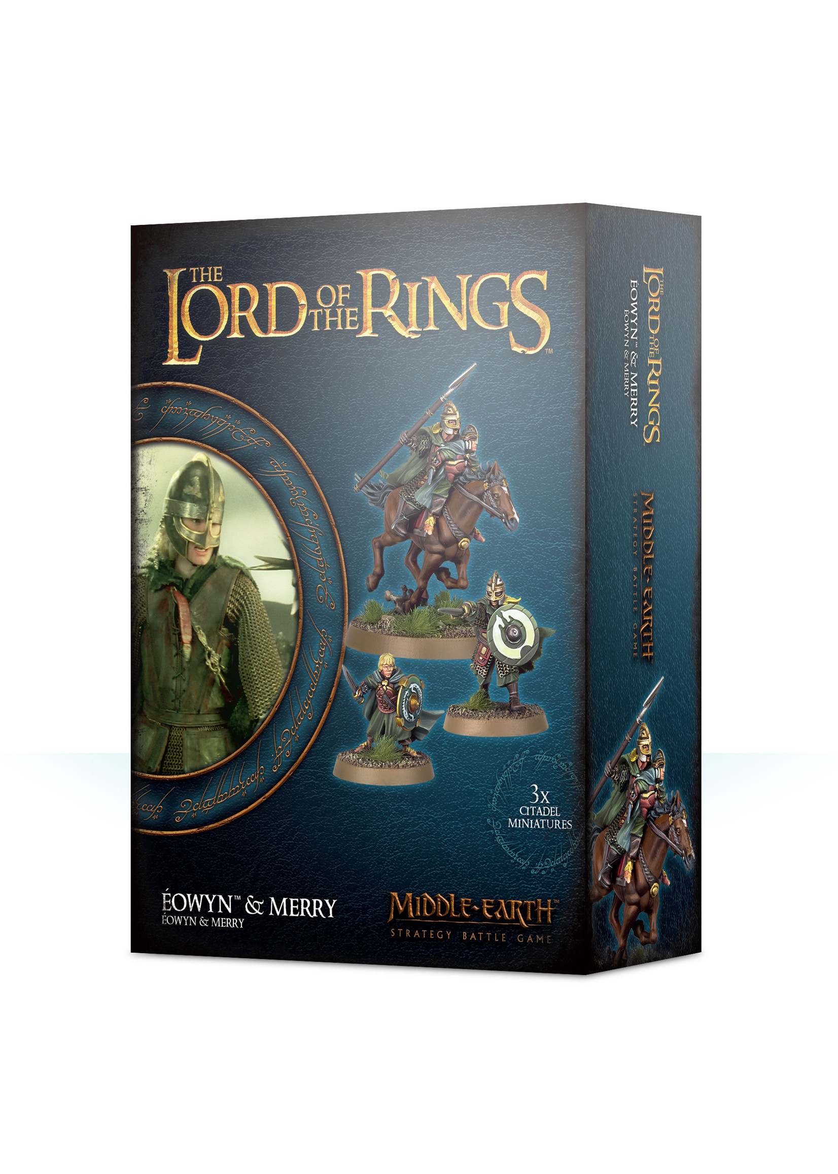 Games Workshop Éowyn and Merry - The Lord of the Rings - Middle Earth SBG
