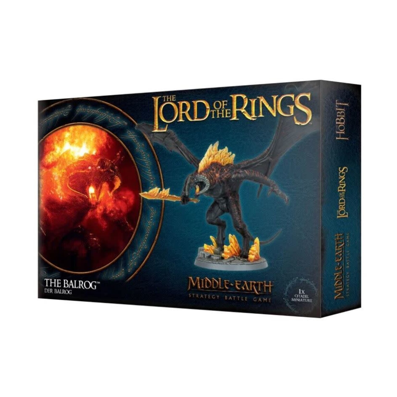 Games Workshop The Balrog - The Lord of the Rings - Middle Earth SBG