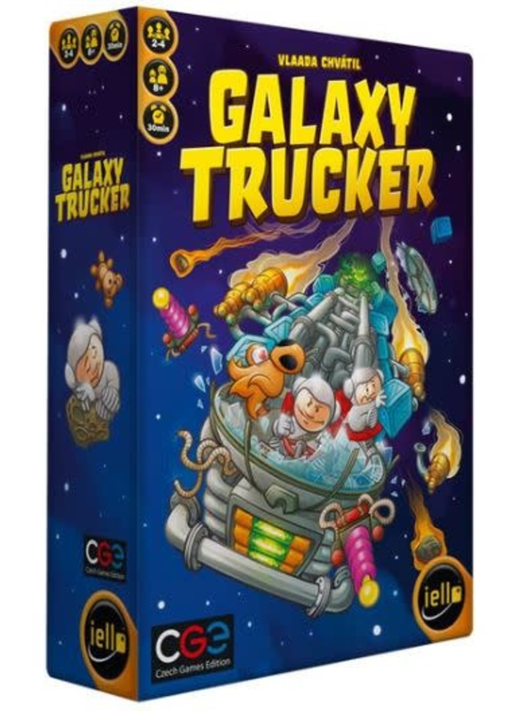CGE Czech Games Edition Galaxy Trucker (FR)