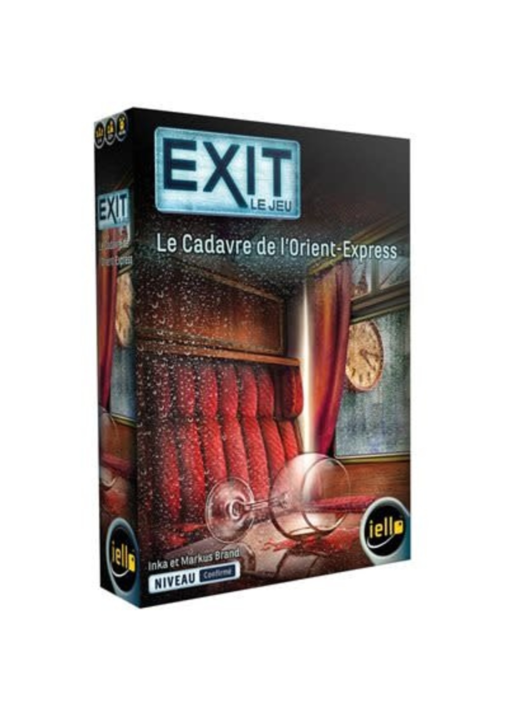iello Exit : Le Cadavre de l'Orient-Express (FR)